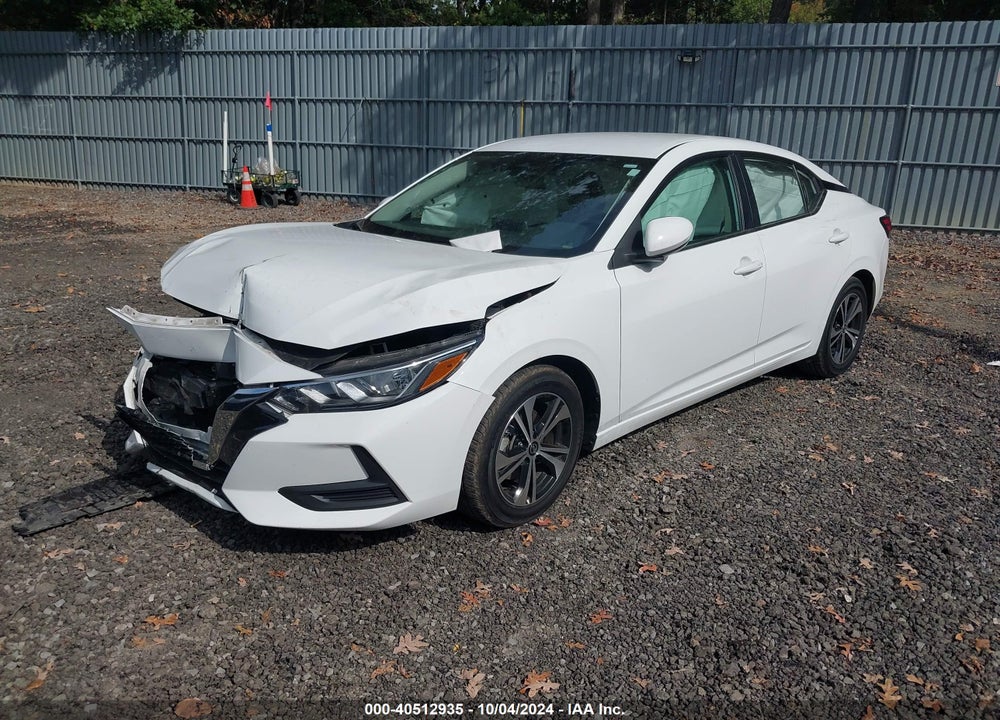 2023 NISSAN SENTRA SV XTRONIC CVT VIN: 3N1AB8CV3PY255930