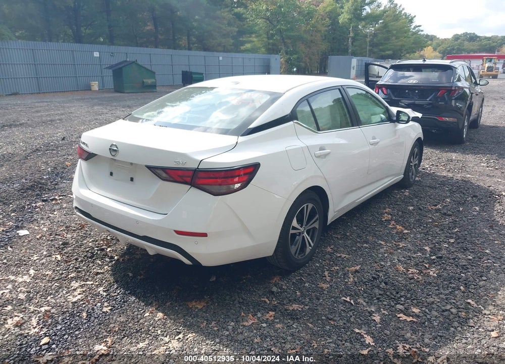 2023 NISSAN SENTRA SV XTRONIC CVT VIN: 3N1AB8CV3PY255930