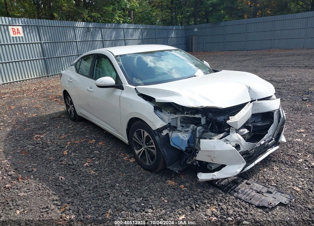 2023 NISSAN SENTRA SV XTRONIC CVT VIN: 3N1AB8CV3PY255930
