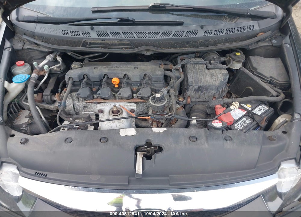 2010 HONDA CIVIC EX-L VIN: 2HGFA1F94AH553171