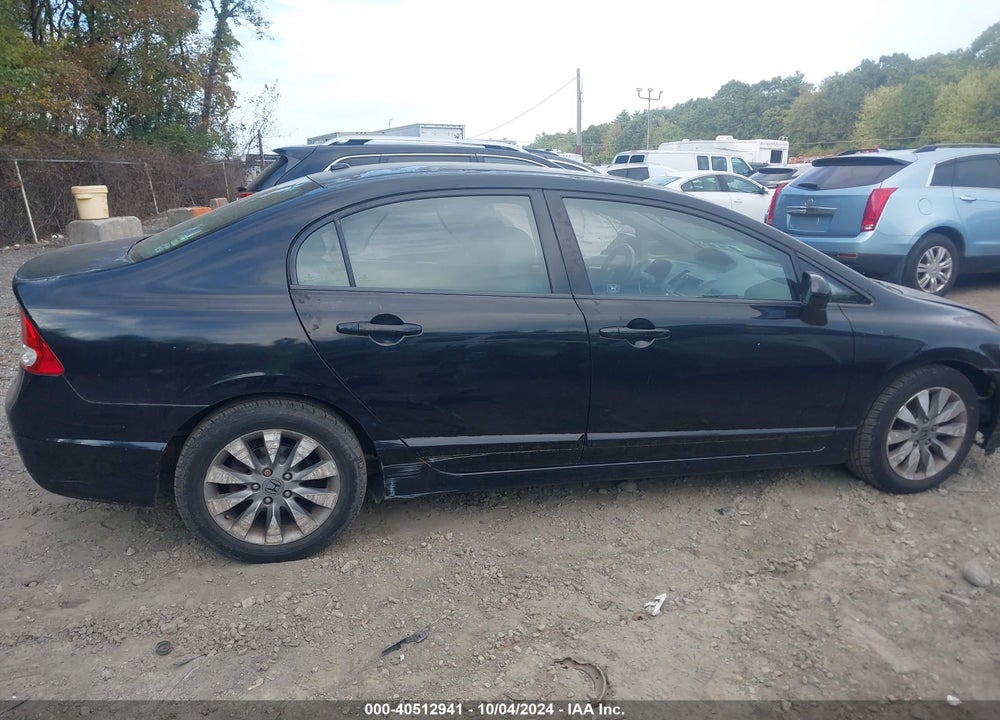 2010 HONDA CIVIC EX-L VIN: 2HGFA1F94AH553171