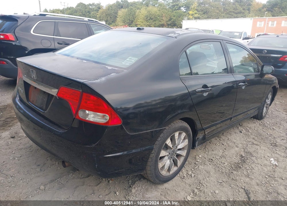2010 HONDA CIVIC EX-L VIN: 2HGFA1F94AH553171