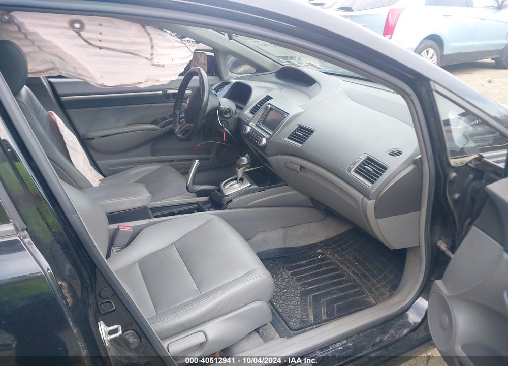 2010 HONDA CIVIC EX-L VIN: 2HGFA1F94AH553171
