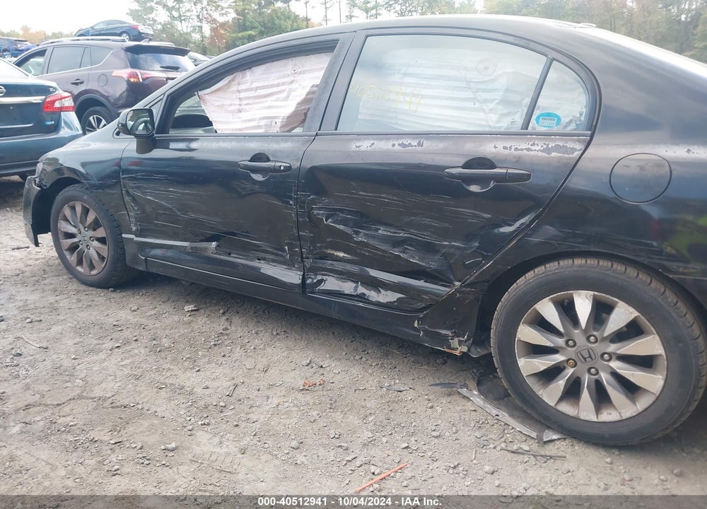 2010 HONDA CIVIC EX-L VIN: 2HGFA1F94AH553171