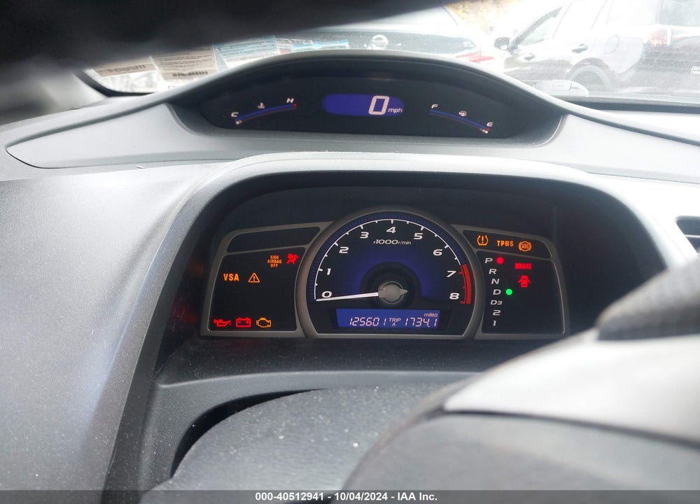 2010 HONDA CIVIC EX-L VIN: 2HGFA1F94AH553171