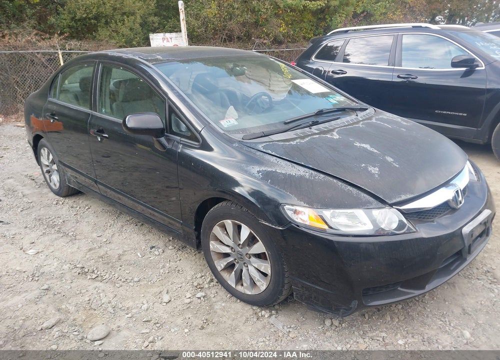 2010 HONDA CIVIC EX-L VIN: 2HGFA1F94AH553171