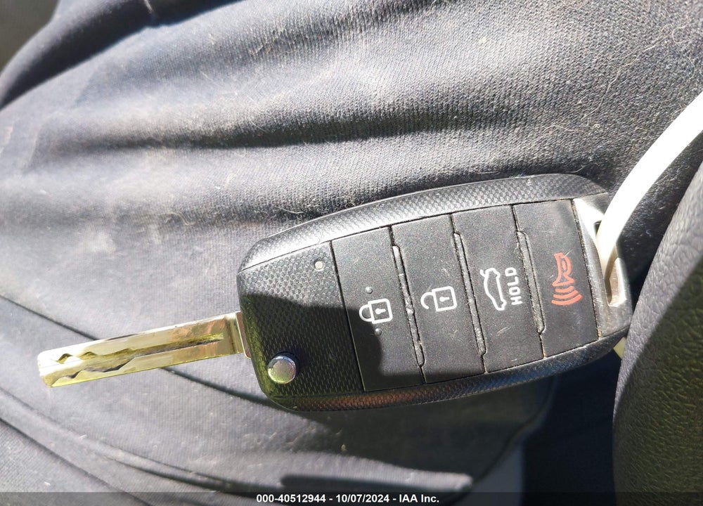 2015 KIA RIO LX VIN: KNADM4A31F6487248