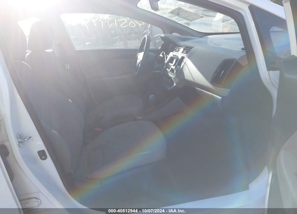 2015 KIA RIO LX VIN: KNADM4A31F6487248