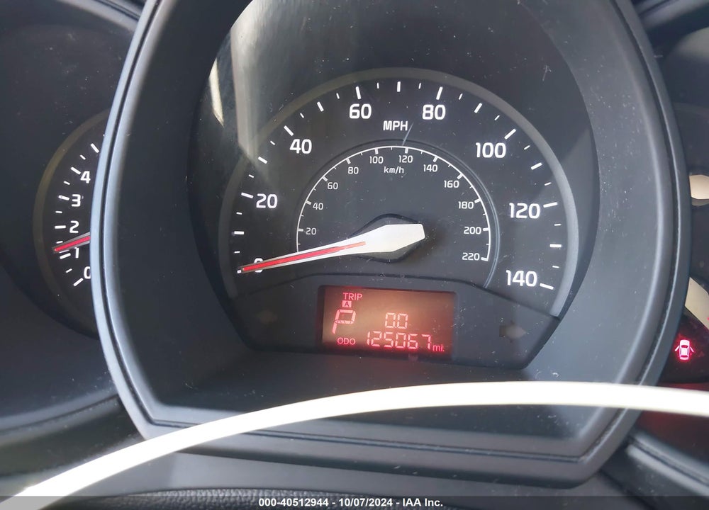 2015 KIA RIO LX VIN: KNADM4A31F6487248