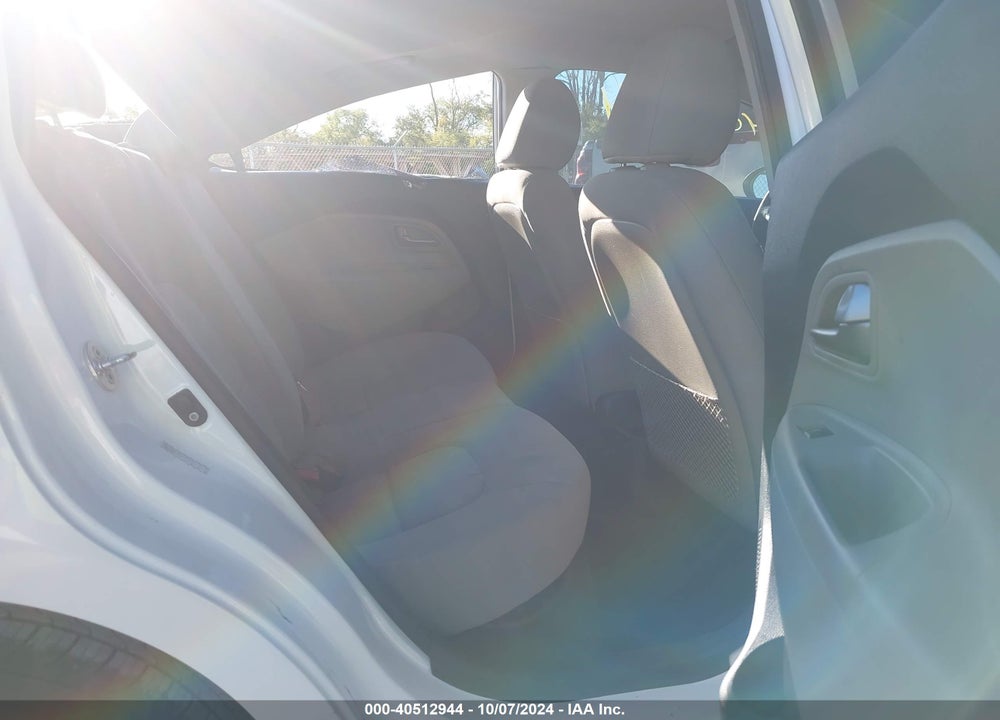 2015 KIA RIO LX VIN: KNADM4A31F6487248