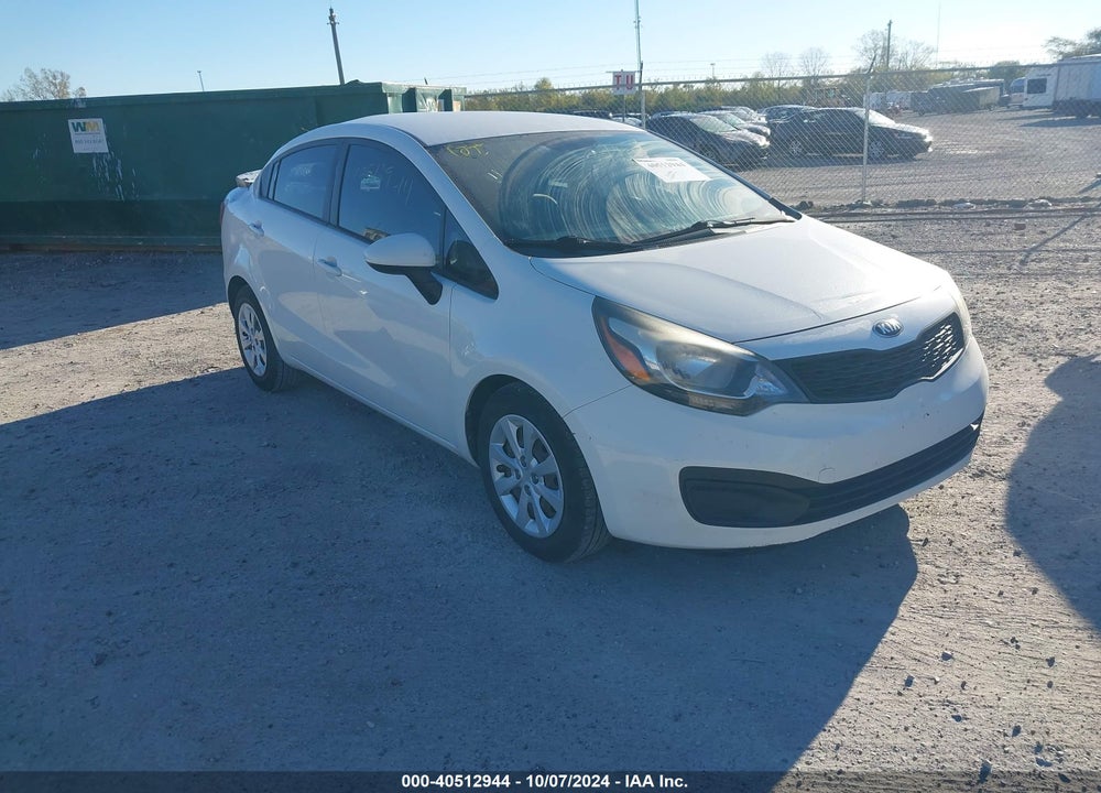 2015 KIA RIO LX VIN: KNADM4A31F6487248