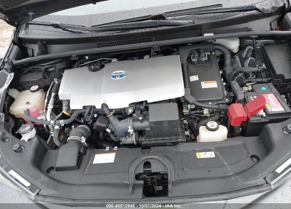 2018 TOYOTA PRIUS THREE VIN: JTDKARFU9J3067216
