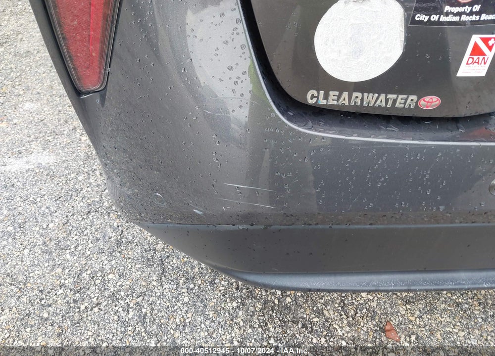 2018 TOYOTA PRIUS THREE VIN: JTDKARFU9J3067216