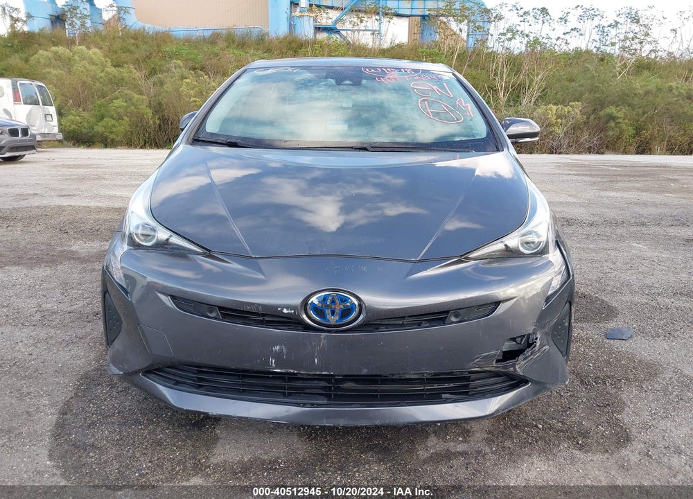 2018 TOYOTA PRIUS THREE VIN: JTDKARFU9J3067216