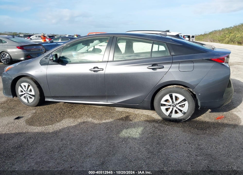 2018 TOYOTA PRIUS THREE VIN: JTDKARFU9J3067216
