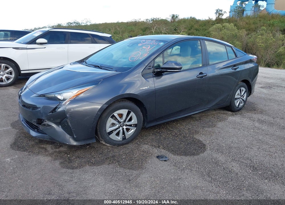 2018 TOYOTA PRIUS THREE VIN: JTDKARFU9J3067216