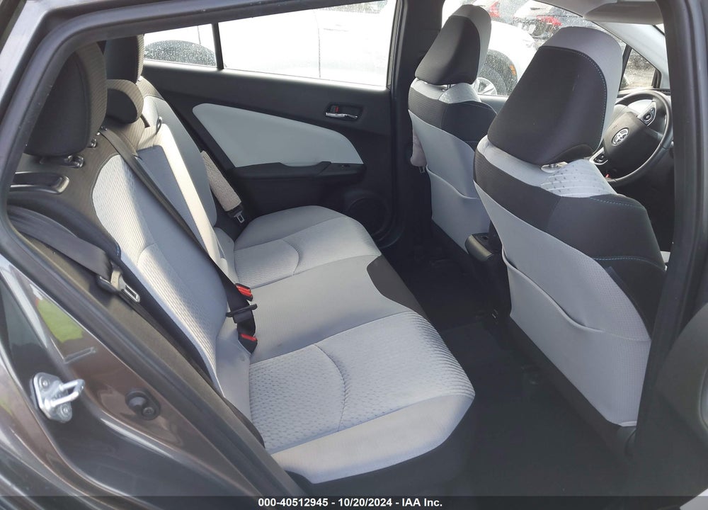 2018 TOYOTA PRIUS THREE VIN: JTDKARFU9J3067216