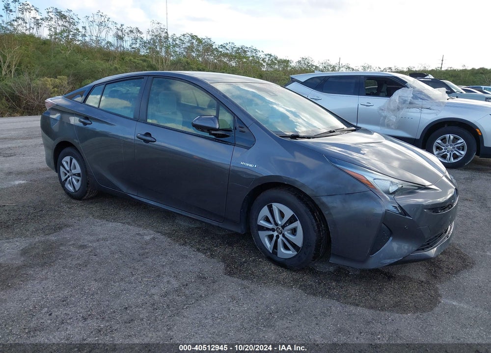 2018 TOYOTA PRIUS THREE VIN: JTDKARFU9J3067216