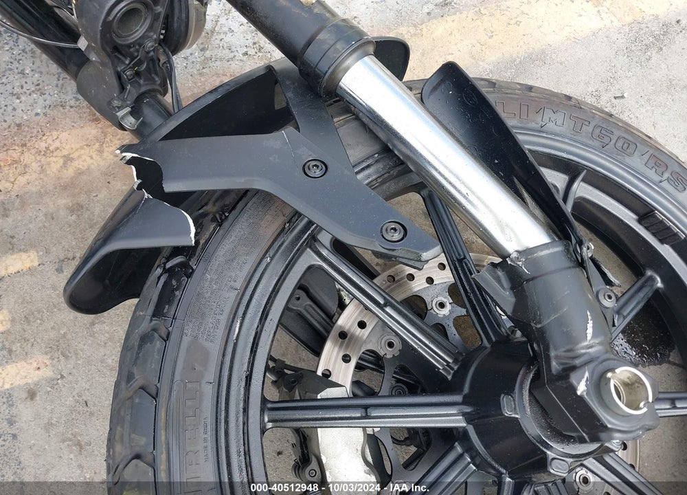2021 DUCATI SCRAMBLER DESERT SLED VIN: ML0KAFPM7MT003855