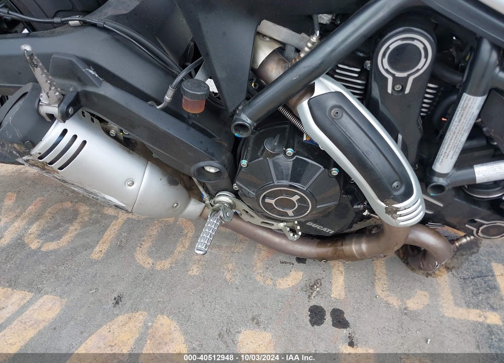 2021 DUCATI SCRAMBLER DESERT SLED VIN: ML0KAFPM7MT003855
