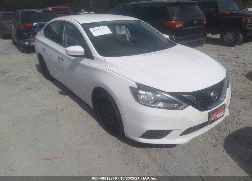 2018 NISSAN SENTRA S VIN: 3N1AB7AP4JY302100