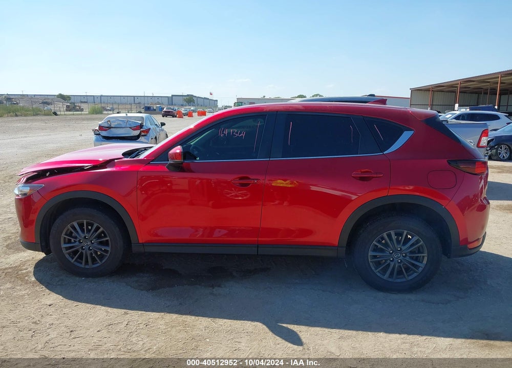2020 MAZDA CX-5 SPORT VIN: JM3KFBBM1L0733706