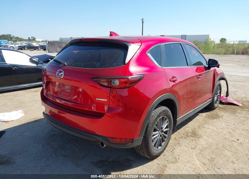 2020 MAZDA CX-5 SPORT VIN: JM3KFBBM1L0733706