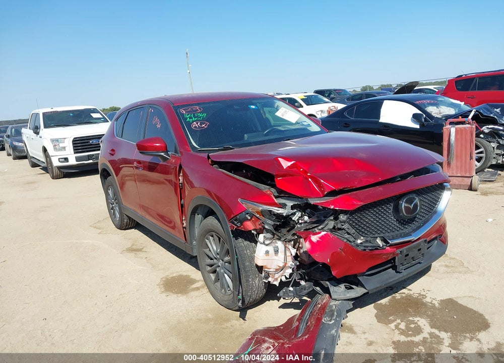 2020 MAZDA CX-5 SPORT VIN: JM3KFBBM1L0733706