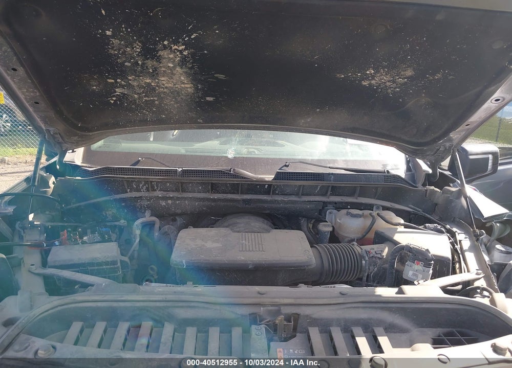 2022 CHEVROLET SILVERADO 1500 LTD VIN: 3GCPYFED2NG110797