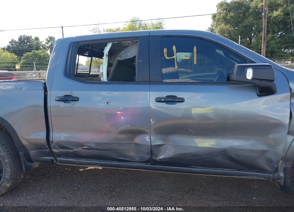 2022 CHEVROLET SILVERADO 1500 LTD VIN: 3GCPYFED2NG110797