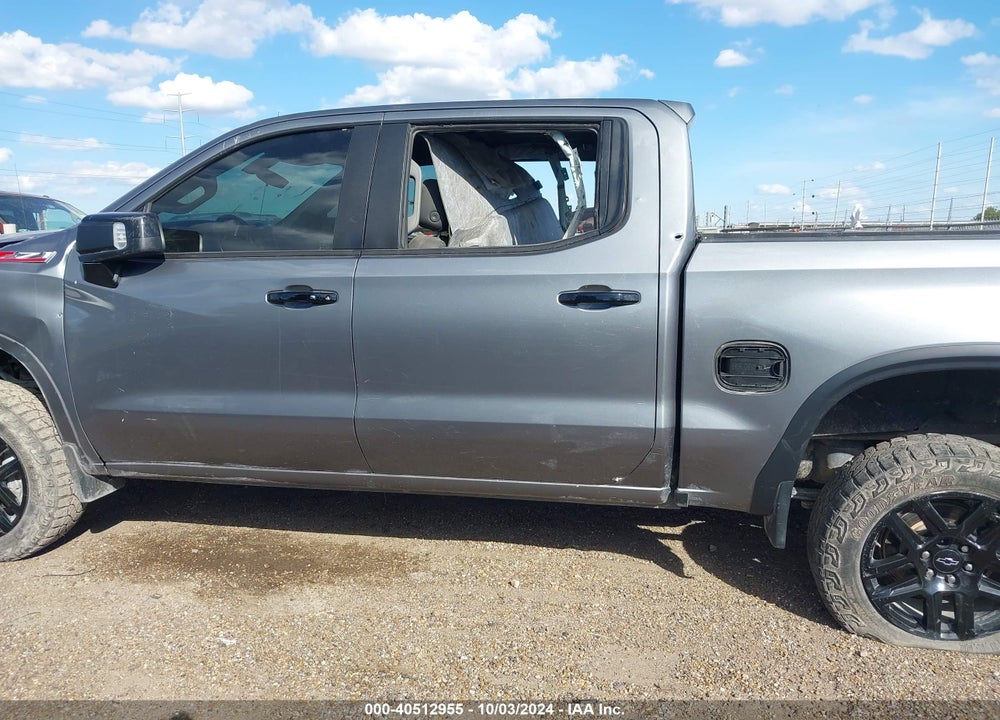 2022 CHEVROLET SILVERADO 1500 LTD VIN: 3GCPYFED2NG110797