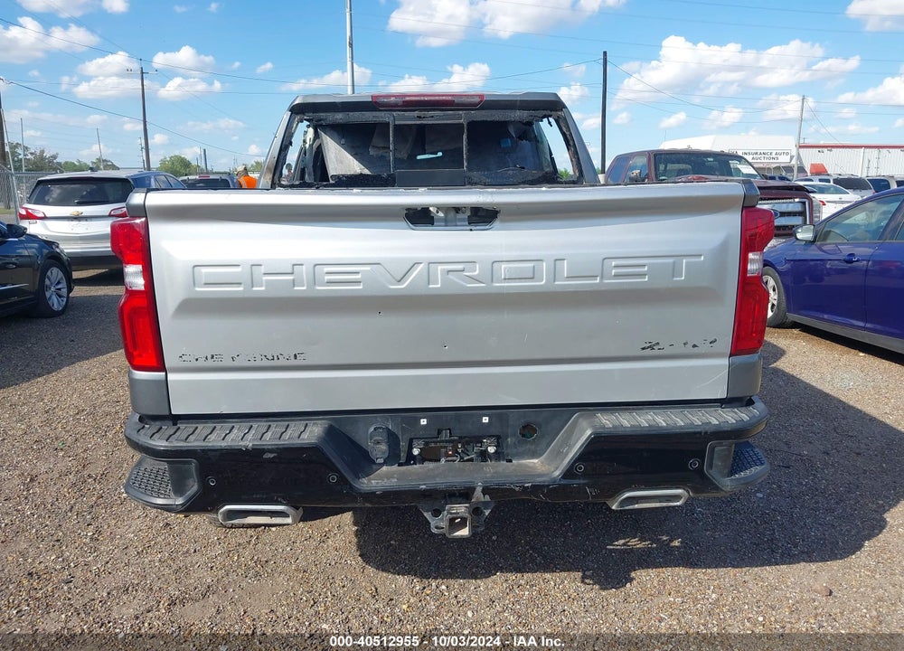 2022 CHEVROLET SILVERADO 1500 LTD VIN: 3GCPYFED2NG110797