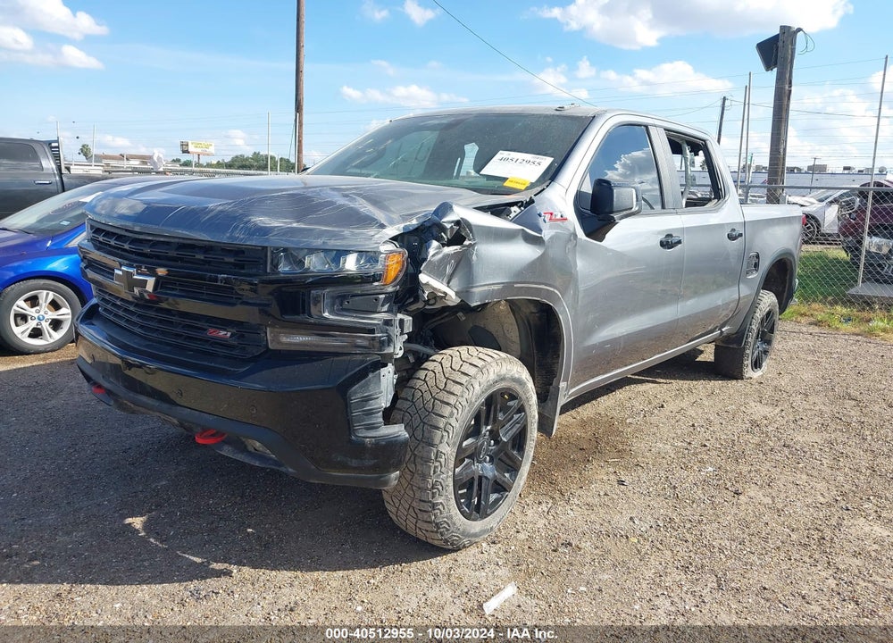 2022 CHEVROLET SILVERADO 1500 LTD VIN: 3GCPYFED2NG110797