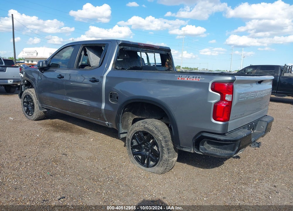 2022 CHEVROLET SILVERADO 1500 LTD VIN: 3GCPYFED2NG110797