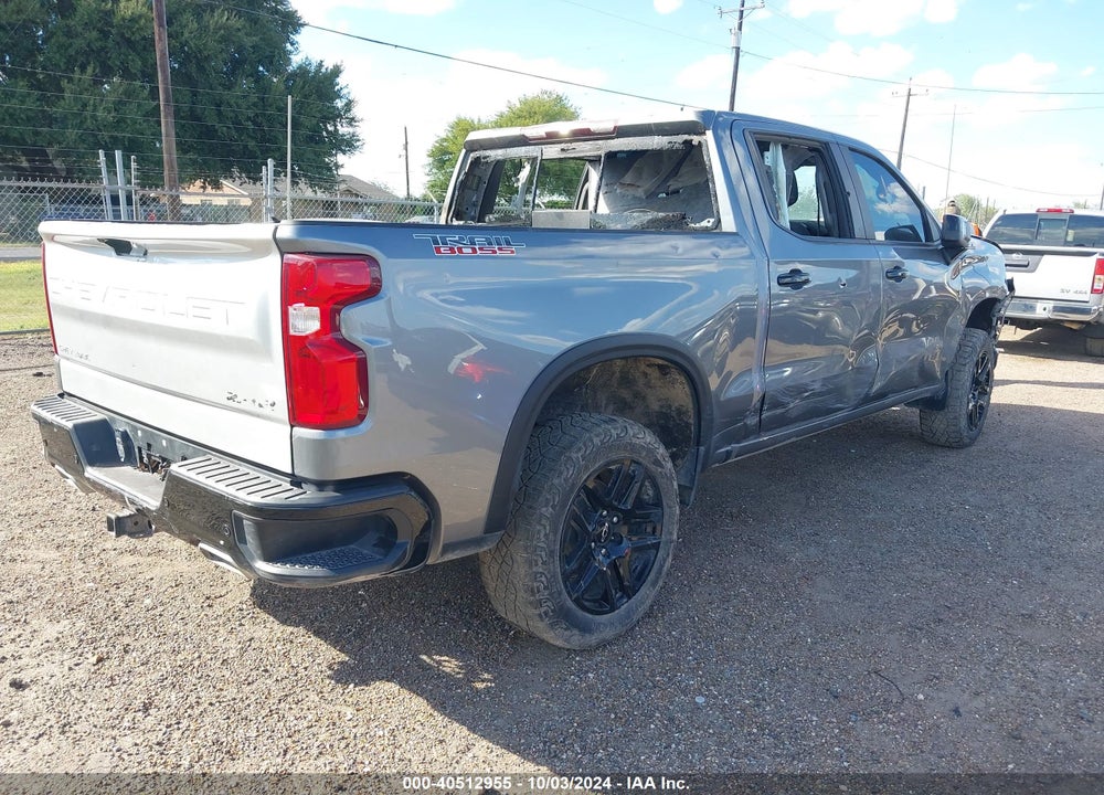 2022 CHEVROLET SILVERADO 1500 LTD VIN: 3GCPYFED2NG110797