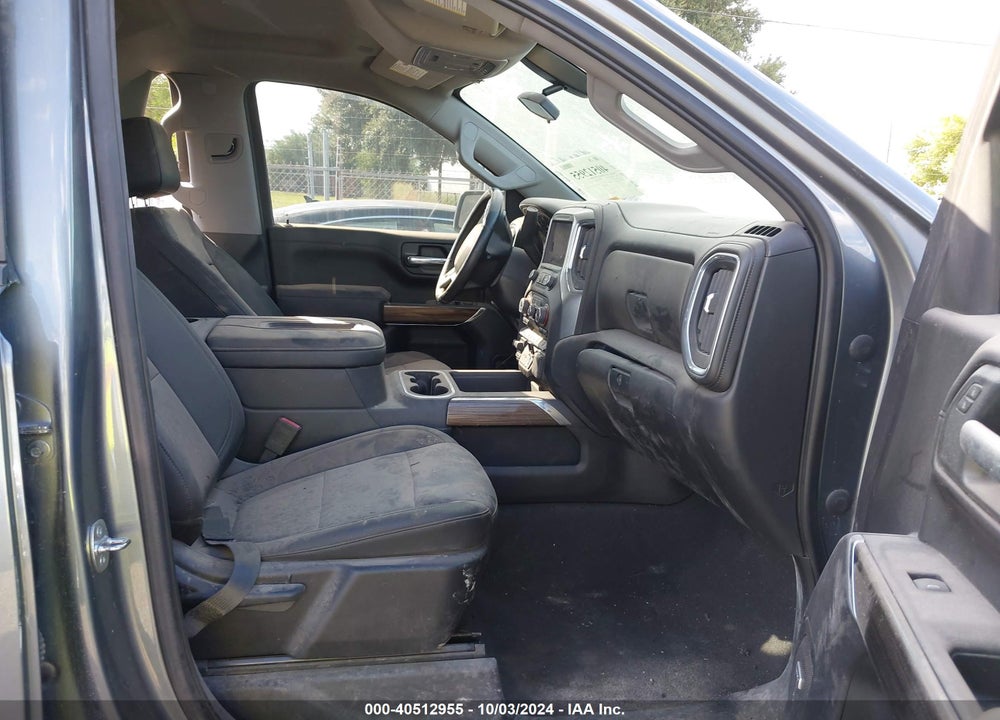 2022 CHEVROLET SILVERADO 1500 LTD VIN: 3GCPYFED2NG110797
