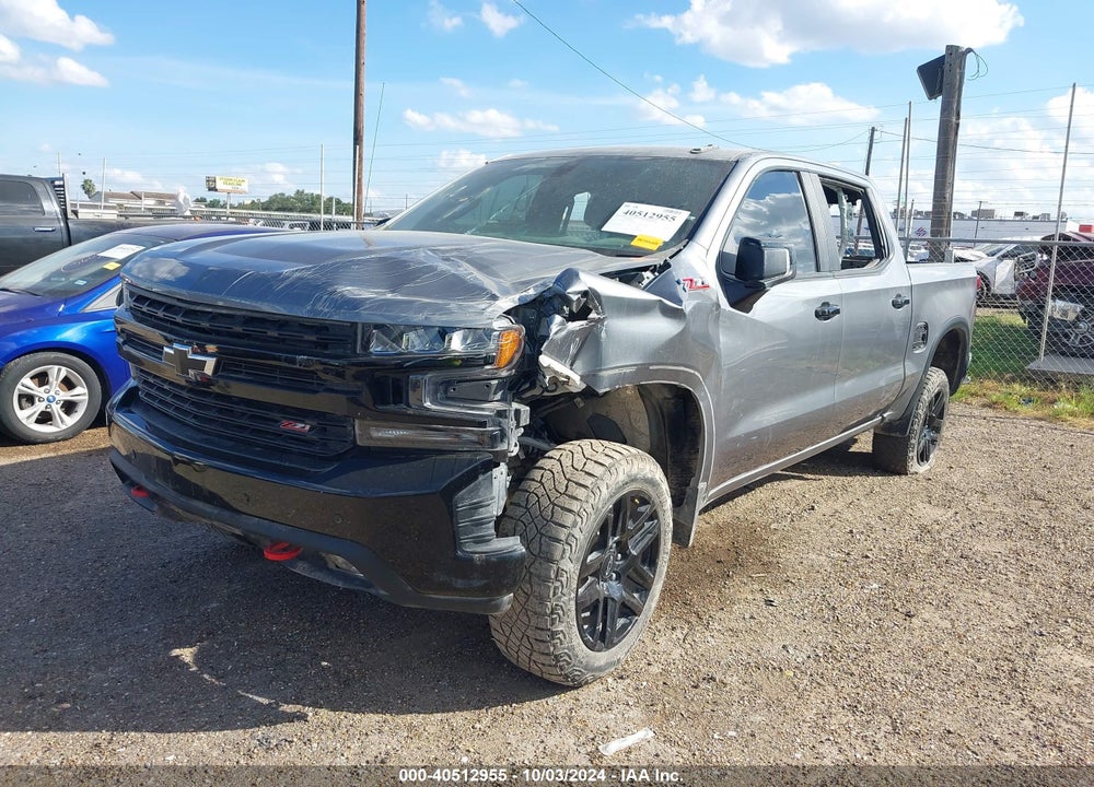 2022 CHEVROLET SILVERADO 1500 LTD VIN: 3GCPYFED2NG110797