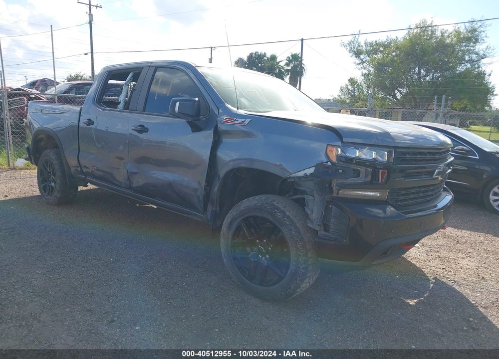 2022 CHEVROLET SILVERADO 1500 LTD VIN: 3GCPYFED2NG110797