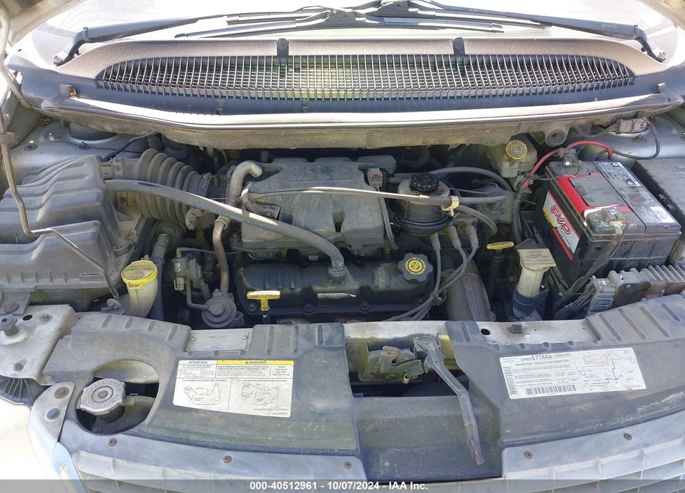 2001 CHRYSLER TOWN & COUNTRY LX VIN: 2C4GP44331R367861