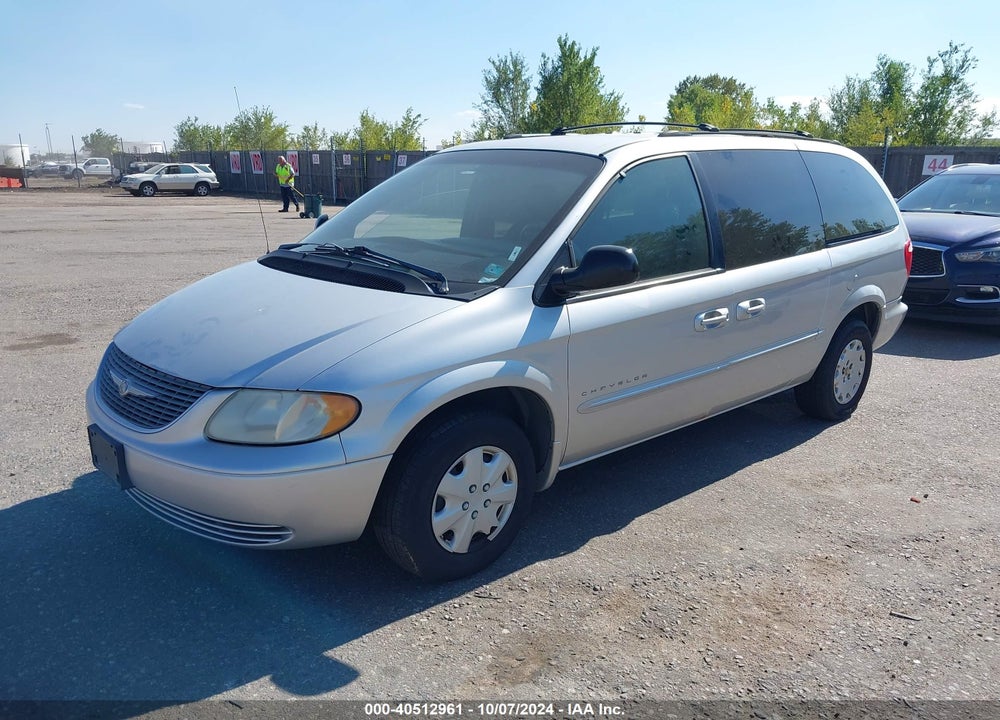 2001 CHRYSLER TOWN & COUNTRY LX VIN: 2C4GP44331R367861