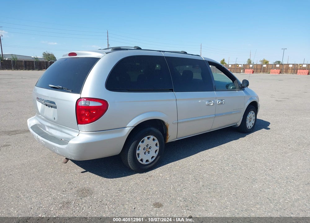 2001 CHRYSLER TOWN & COUNTRY LX VIN: 2C4GP44331R367861