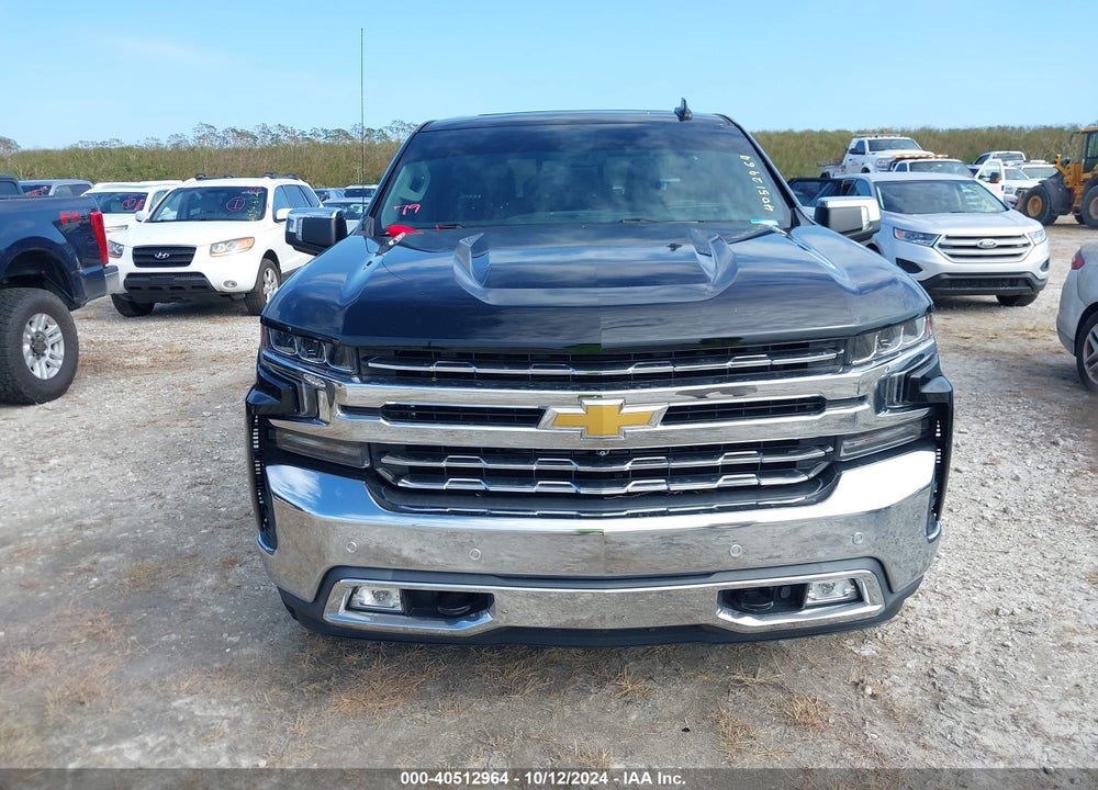 2020 CHEVROLET SILVERADO 1500 4WD SHORT BED LTZ VIN: 3GCUYGET5LG275322