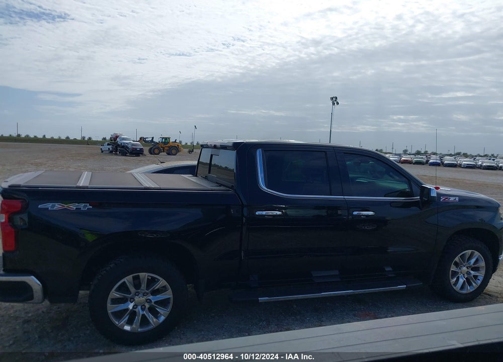 2020 CHEVROLET SILVERADO 1500 4WD SHORT BED LTZ VIN: 3GCUYGET5LG275322