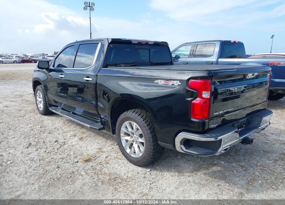 2020 CHEVROLET SILVERADO 1500 4WD SHORT BED LTZ VIN: 3GCUYGET5LG275322