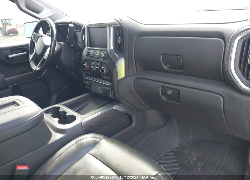 2020 CHEVROLET SILVERADO 1500 4WD SHORT BED LTZ VIN: 3GCUYGET5LG275322