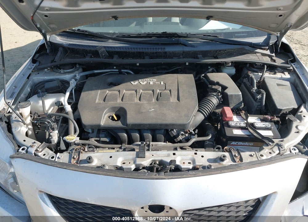 2009 TOYOTA COROLLA LE VIN: JTDBL40E799081929