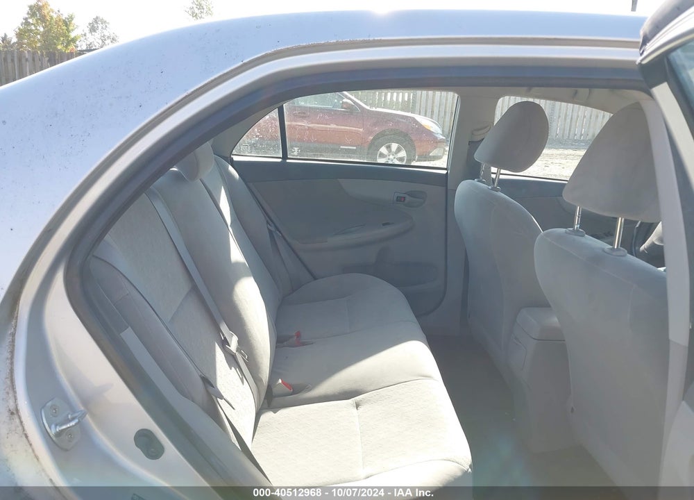 2009 TOYOTA COROLLA LE VIN: JTDBL40E799081929