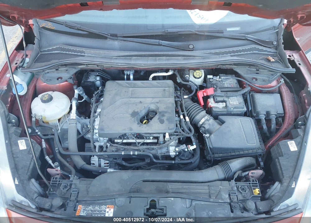 2020 FORD ESCAPE SE VIN: 1FMCU9G6XLUB01233
