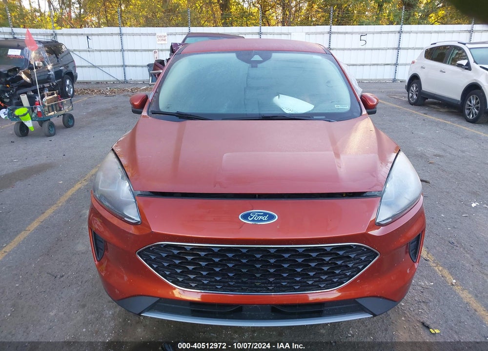 2020 FORD ESCAPE SE VIN: 1FMCU9G6XLUB01233