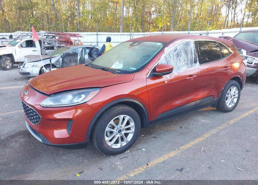 2020 FORD ESCAPE SE VIN: 1FMCU9G6XLUB01233